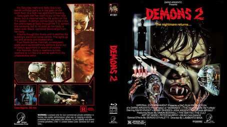 Demons 2 1986