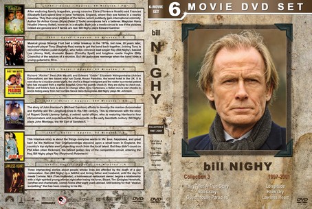 Bill Nighy Collection 3