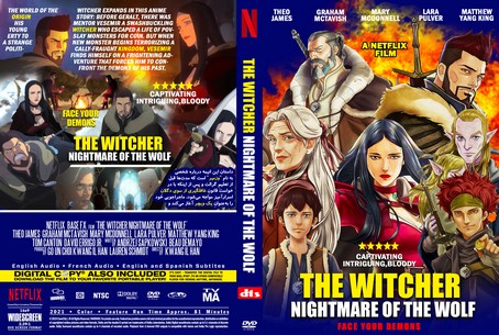 The Witcher Nightmare of the Wolf 2021