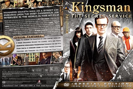 Kingsman The Secret Service 2014