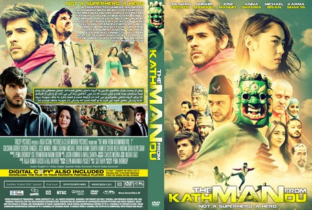 The Man from Kathmandu Vol. 1 2019