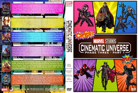 Marvel Studios Cinematic Universe Phase 3