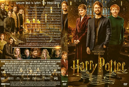 Harry Potter 20th Anniversary Return to Hogwarts 2022