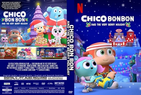 Chico Bon Bon and the Very Berry Holiday 2020