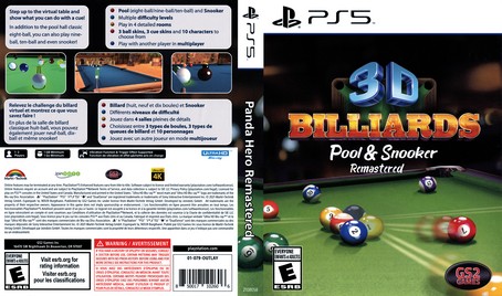 3D Billiards Pool & Snooker Remastered