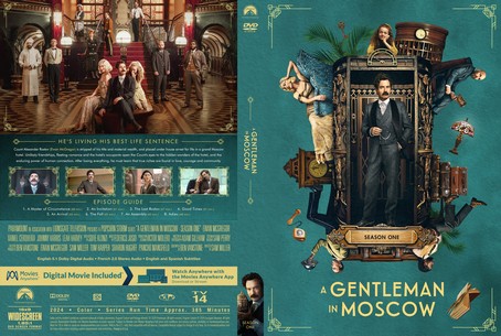 A Gentleman in Moscow Season 1