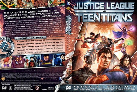 Justice League vs. Teen Titans 2017