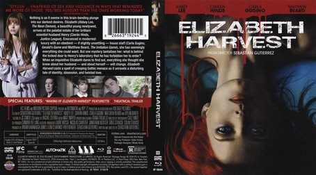 Elizabeth Harvest 2018