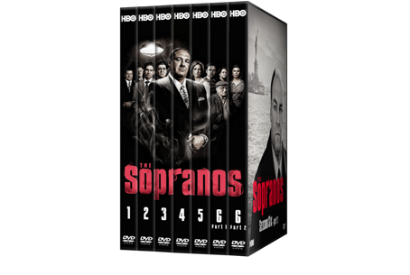 The Sopranos 1-6 Set Box