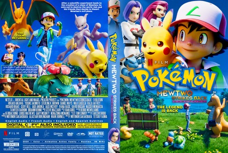 Pokemon Mewtwo Strikes Back Evolution 2020