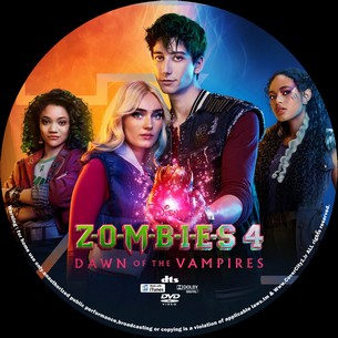 Zombies 4 Dawn of the Vampires 2025
