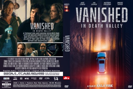 Vanished in Death Valley 2025