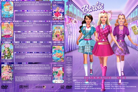 Barbie Collection Set 3