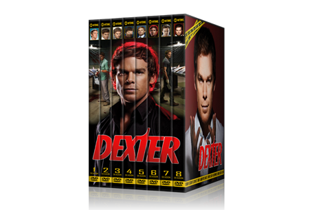 Dexter Season 1-8 Set Box