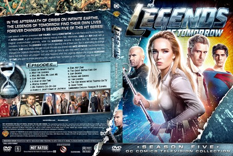 DC's Legends of Tomorrow Season 5