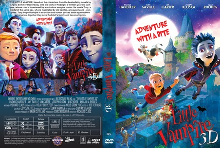 The Little Vampire 3D 2017