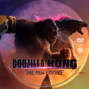 Godzilla x Kong The New Empire 2024