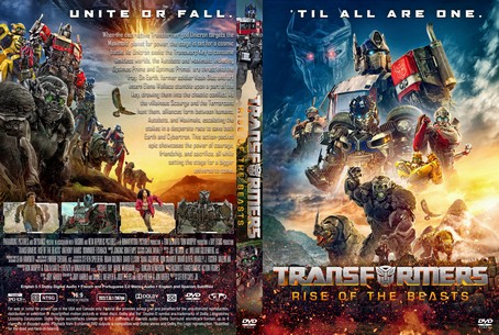 Transformers Rise of the Beasts 2023