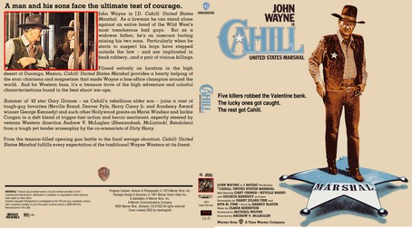Cahill United States Marshal 1973