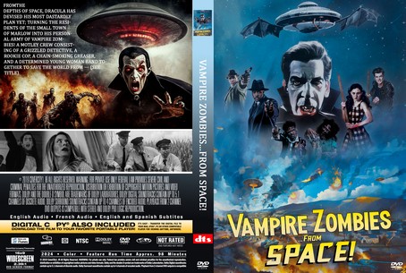 Vampire Zombies... From Space 2025