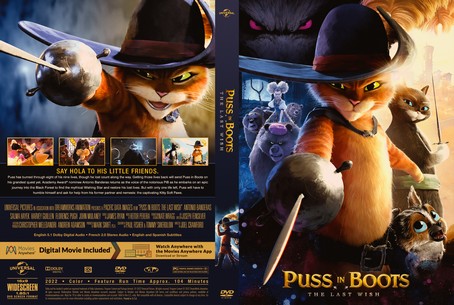 Puss in Boots The Last Wish 2022