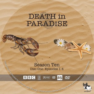 Death in Paradise Season Label 10
