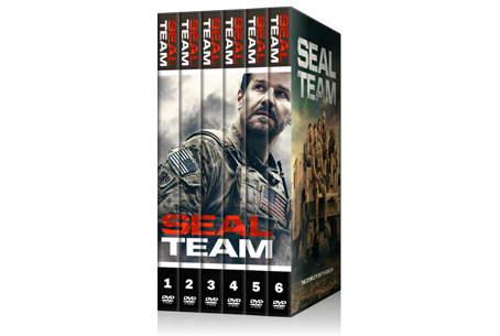 Seal Team Season 1-6 SeT Box