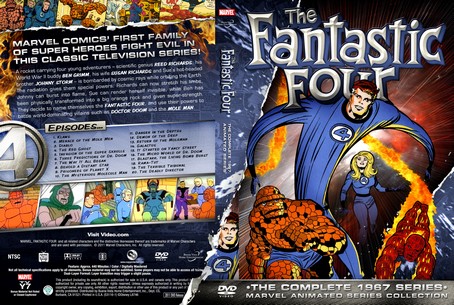 The Fantastic Four 1967