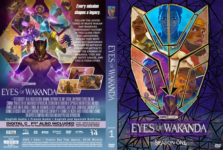 Eyes of Wakanda Season 1