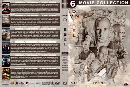 Vin Diesel Filmography Collection 1