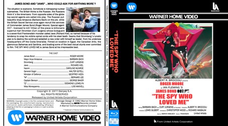 The Spy Who Loved Me 1977