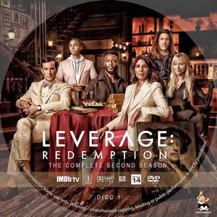Leverage Redemption Season 2