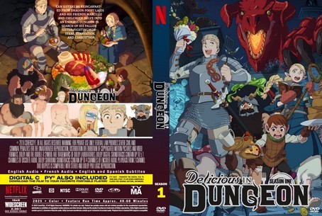 Delicious in Dungeon Season 1