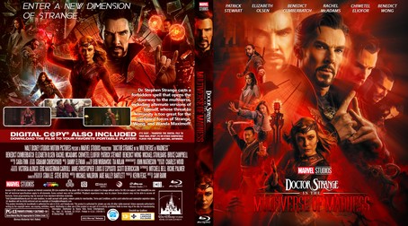 Doctor Strange in the Multiverse of Madness 2022