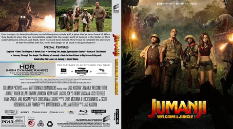 Jumanji Welcome to the Jungle 2017