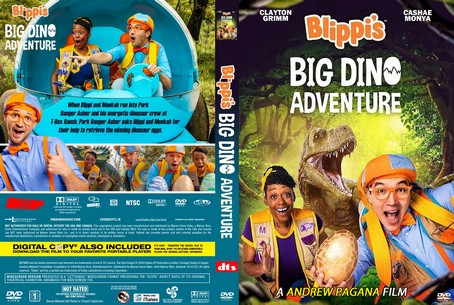 Blippi's Big Dino Adventure 2023