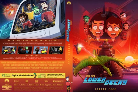 Star Trek Lower Decks Season 4