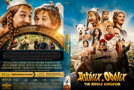 Asterix & Obelix The Middle Kingdom 2023