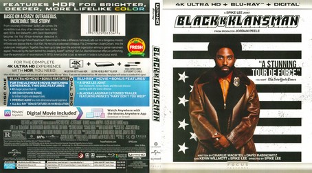 BlacKkKlansman 2018