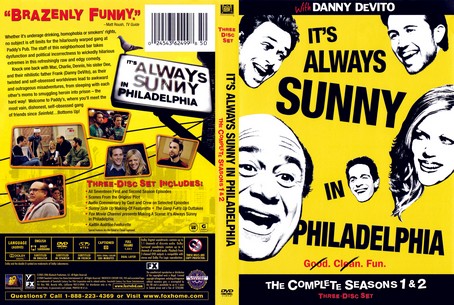 It's Always Sunny in Philadelphia Season 1-2