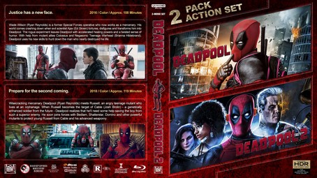 Deadpool 1-2