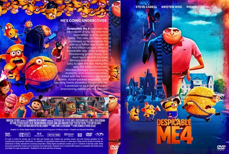 Despicable Me 4 2024