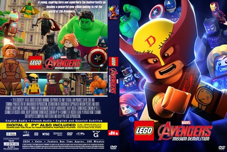 Lego Marvel Avengers Mission Demolition 2024