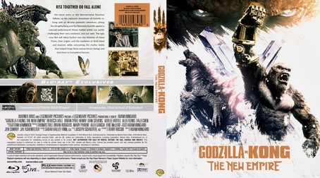 Godzilla x Kong The New Empire 2024