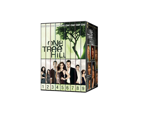 One Tree Hill Season 1-9 Set Box