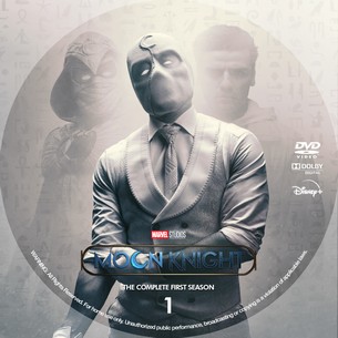 Moon Knight Season 1 Disc 1