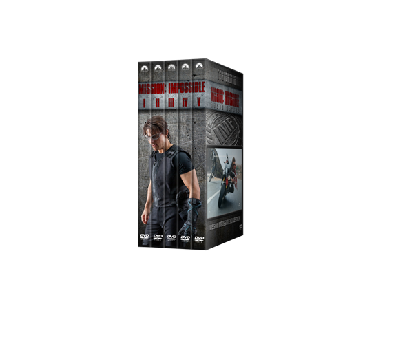 Mission Impossible 1-5 Set Box
