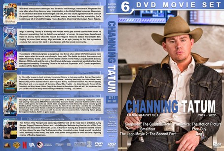 Channing Tatum Filmography Set 7 2017