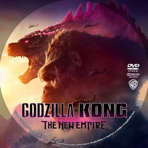 Godzilla x Kong The New Empire 2024