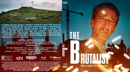 The Brutalist 2024